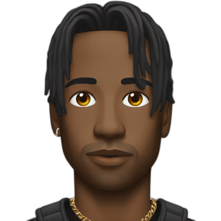 Travis Scott emoji