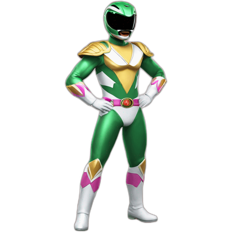 esoteric power ranger full body emoji