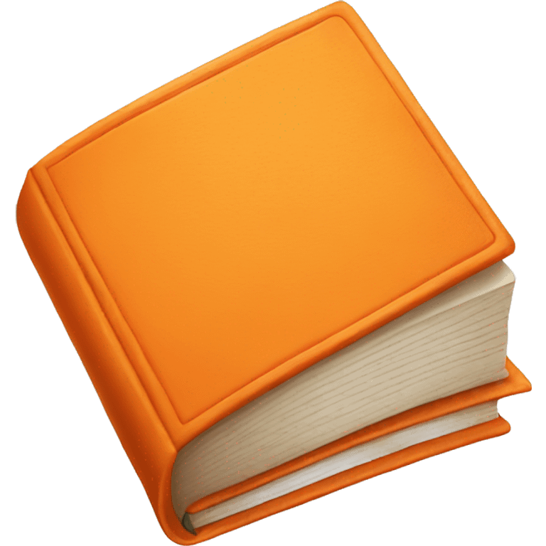 orange book emoji