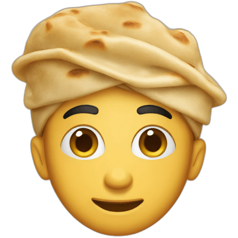 Roti emoji