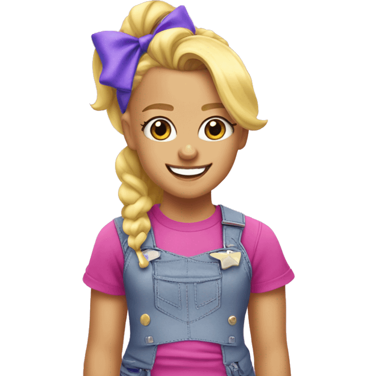 jojo siwa emoji