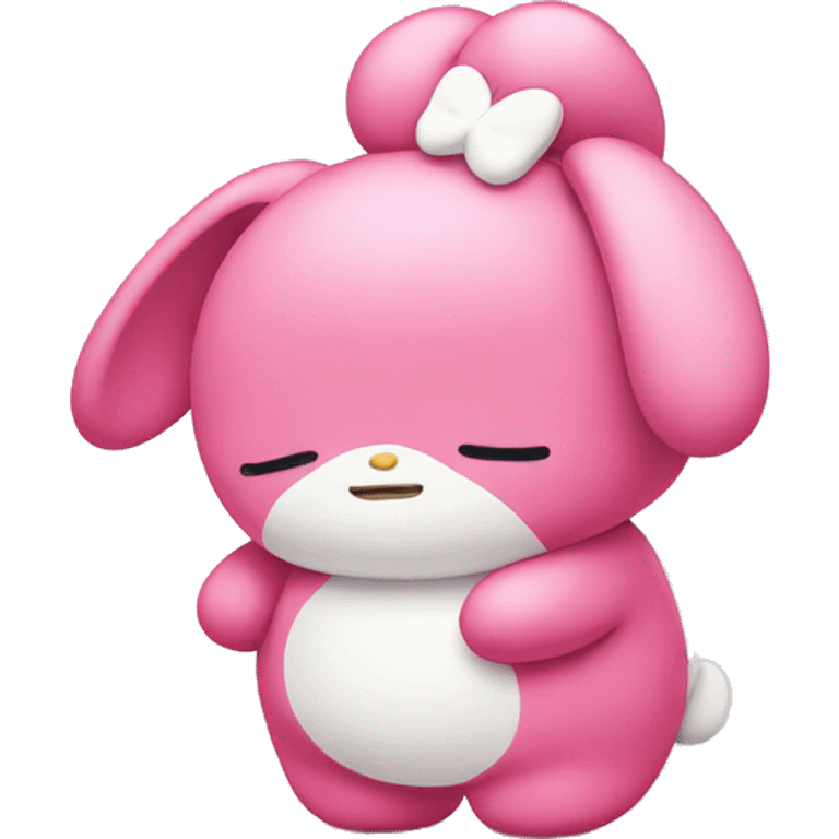 Fat My Melody emoji