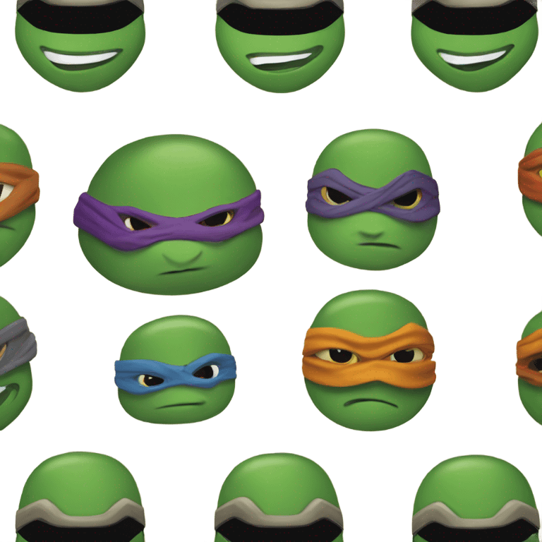 Ninja turtles  emoji