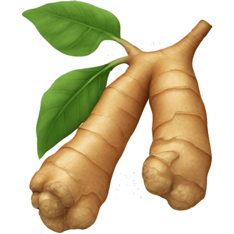 ginger root emoji