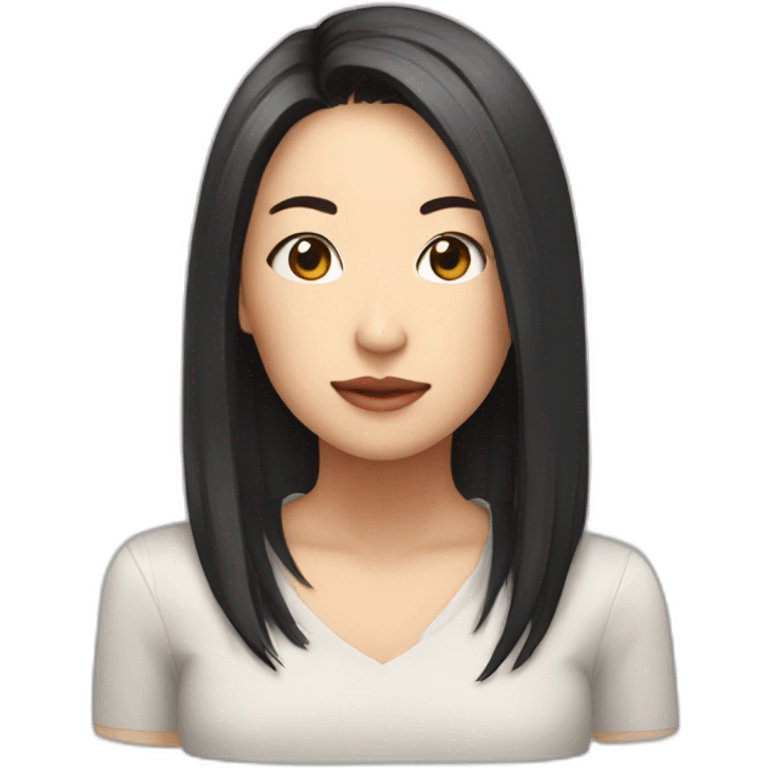 Aya Nakamura emoji