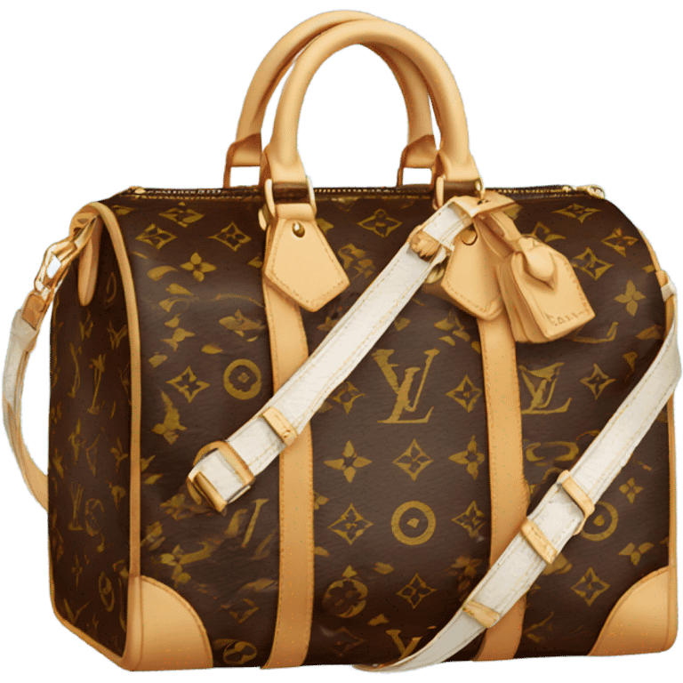 Louis Vuitton bag emoji