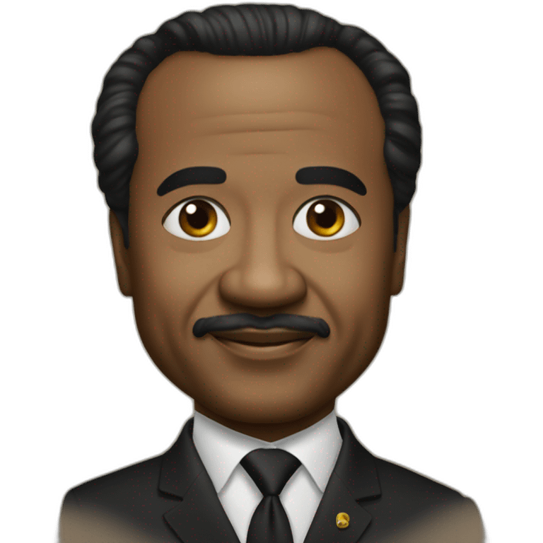 Paul biya emoji