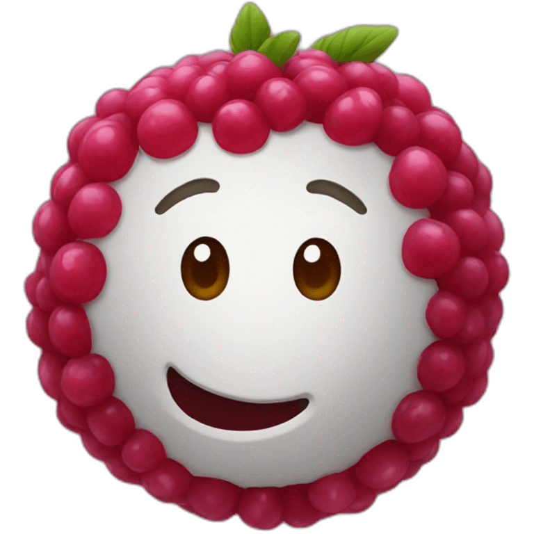 Framboise  emoji