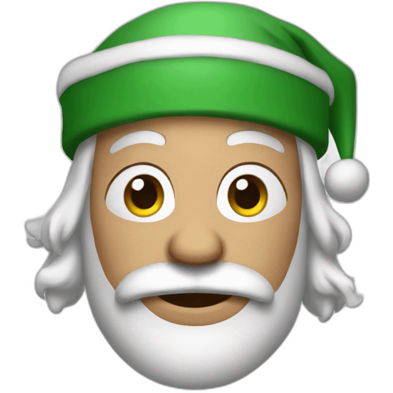 Bad Santa emoji