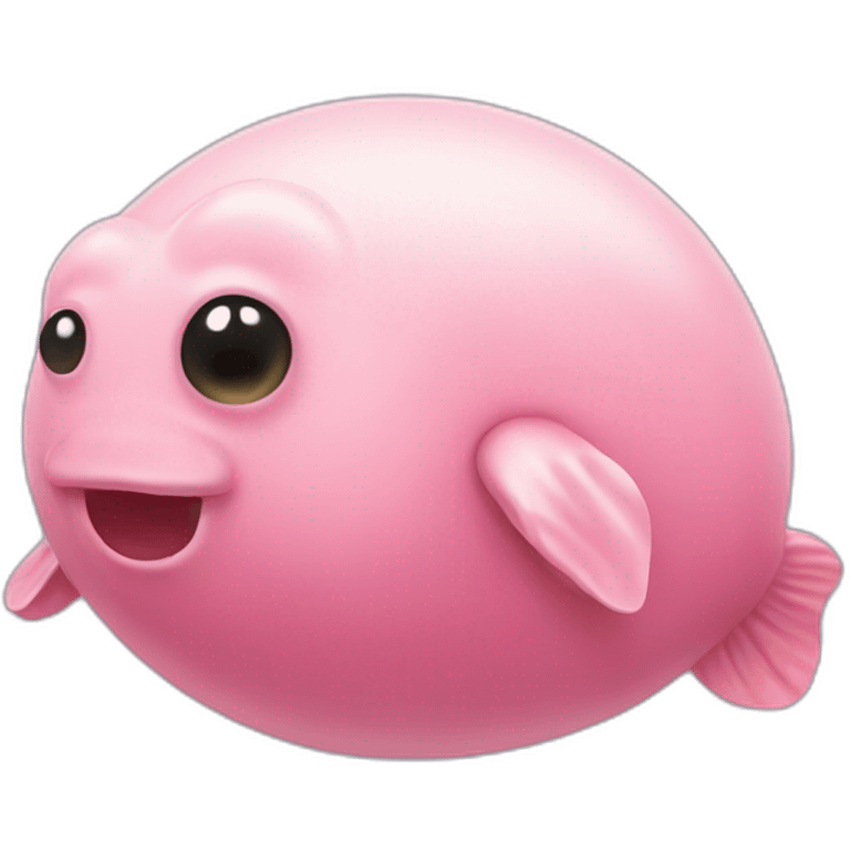 Blobfish hotline emoji