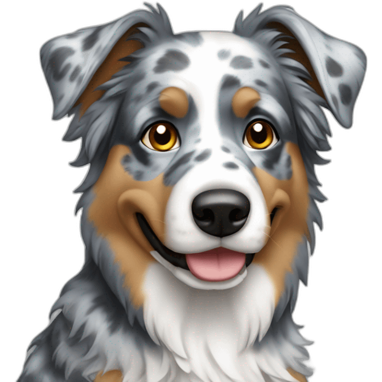 blue merle emoji