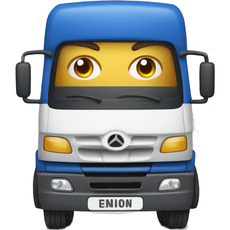 camion de envio express emoji