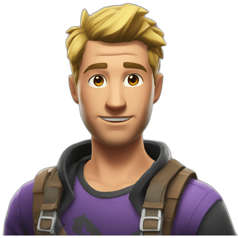 Gamer Fortnite  emoji