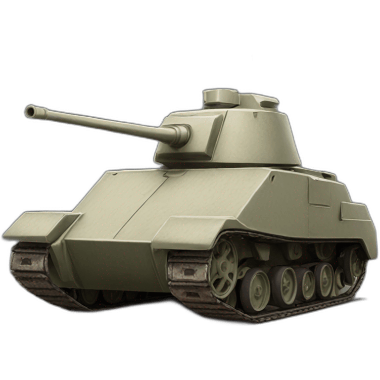 Type Tank maus emoji