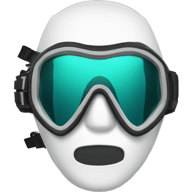 diving mask emoji