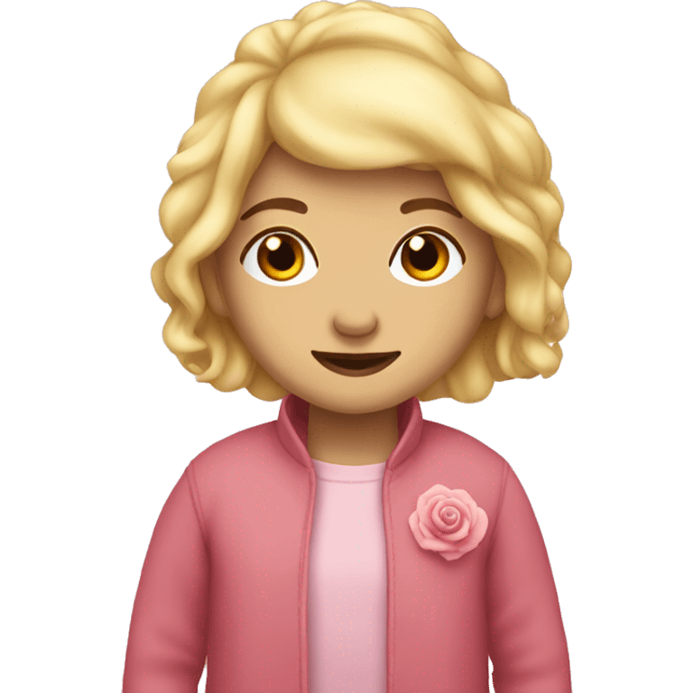 Rosa decke  emoji