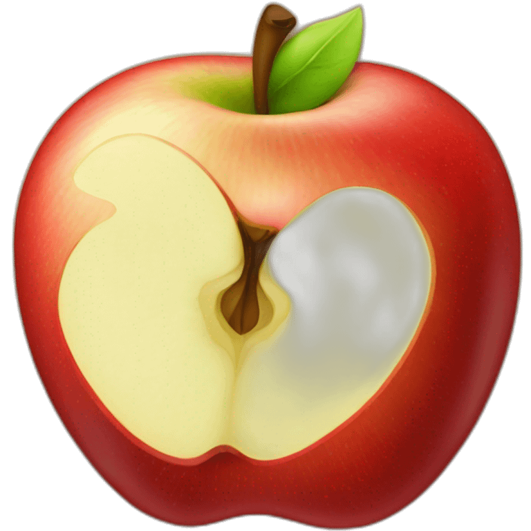 apple-logo-ios emoji