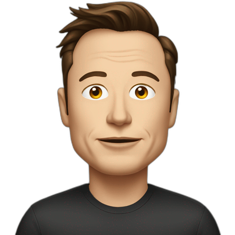 Elon musk emoji