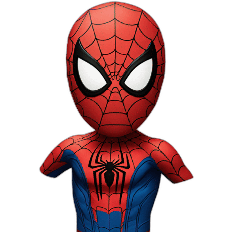 Spider-Man emoji