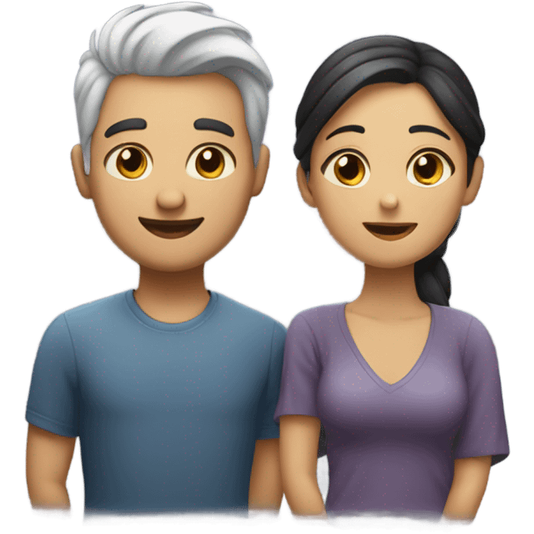 Couple emoji