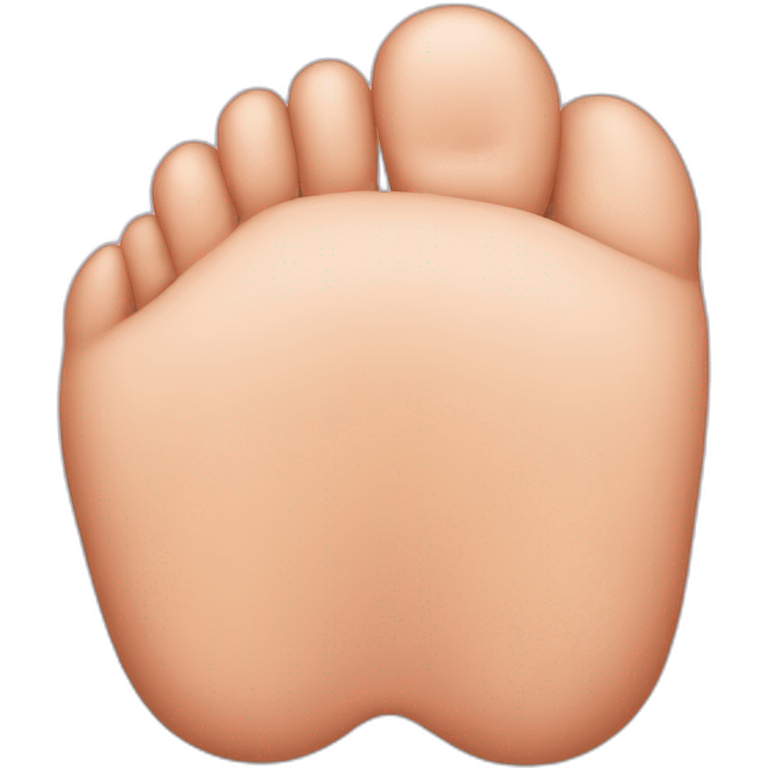 toe emoji