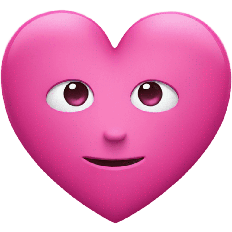 Pink heart emoji