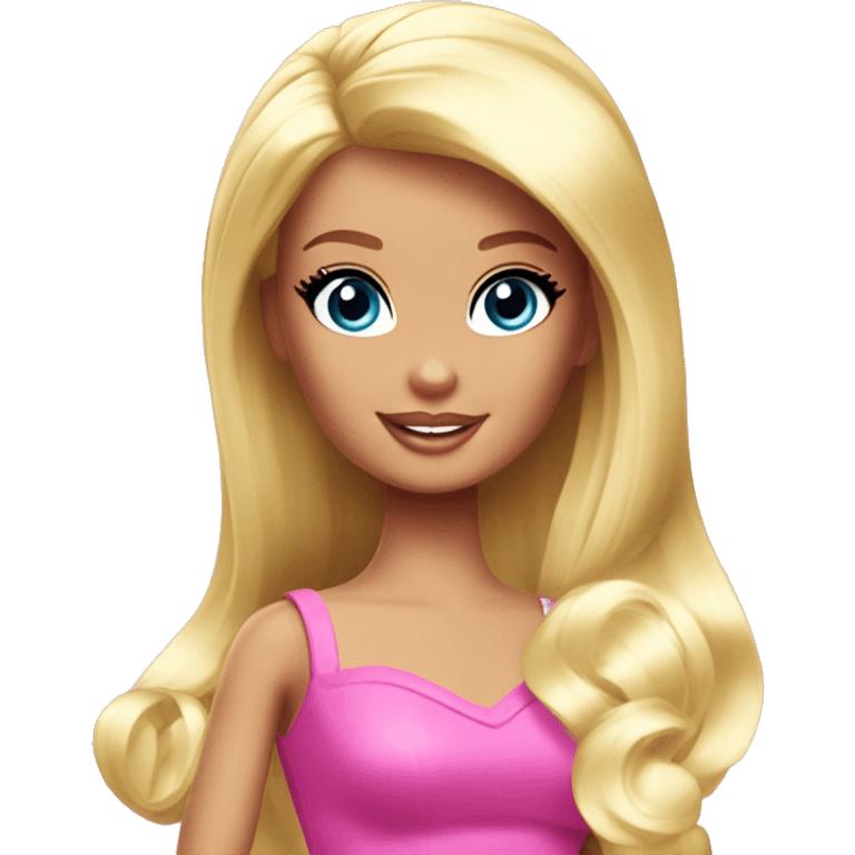 Barbie poni  emoji