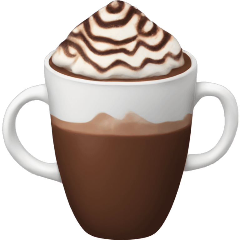 hot chocolate  emoji