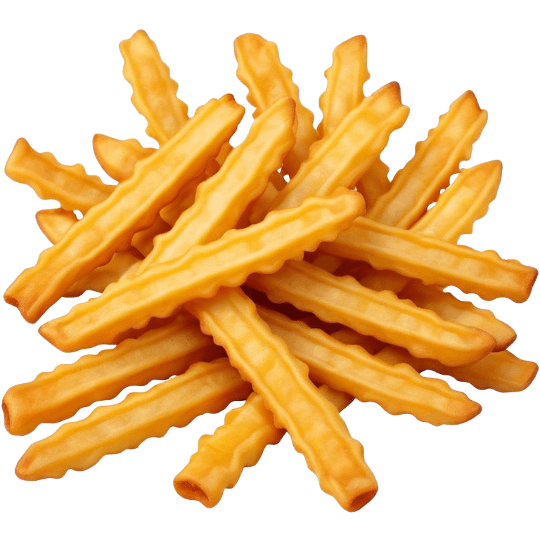 crinkle fries emoji