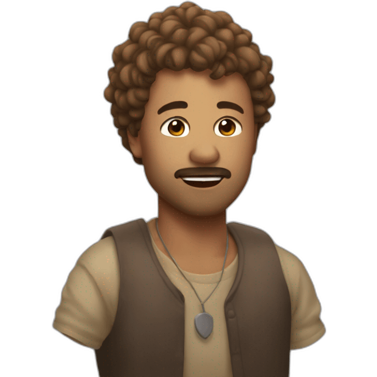 Lompeal chanteur emoji