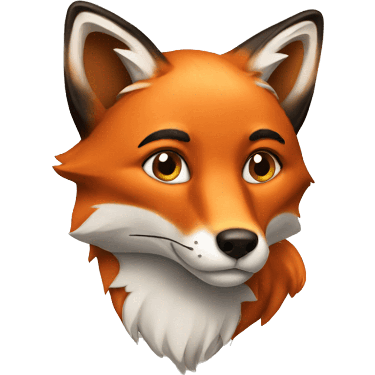 Fox emoji