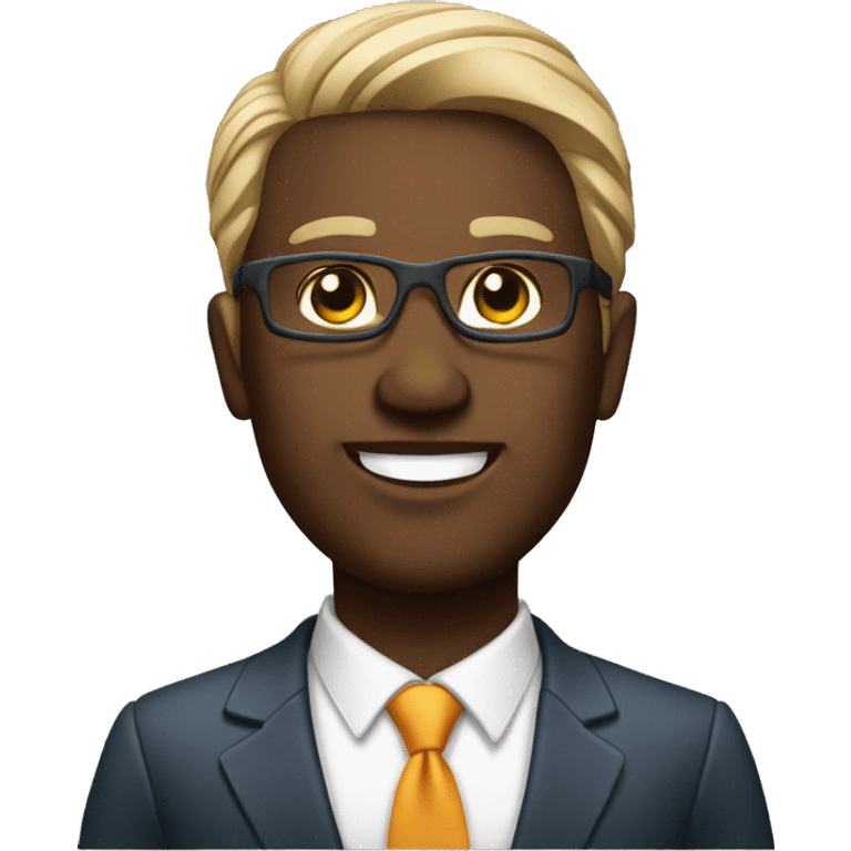 Banker in Miami emoji