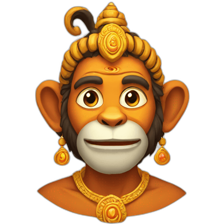 hanuman  emoji