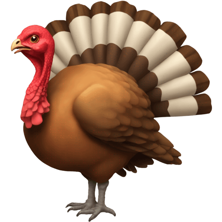 Turkey mount emoji