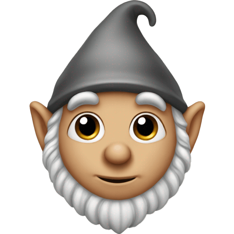 Gnome with heart eyes emoji