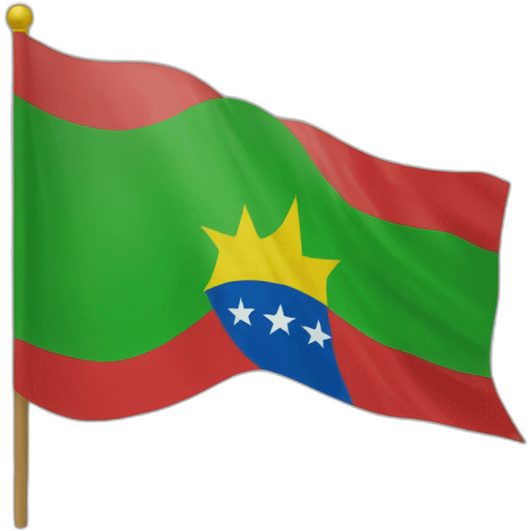 Drapeau Comores emoji