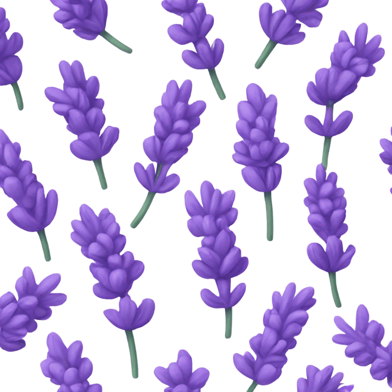 Lavender  emoji