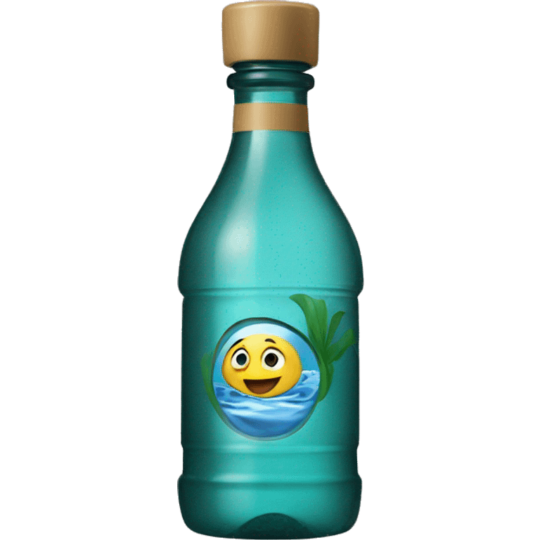 Bouteille d’eau  emoji