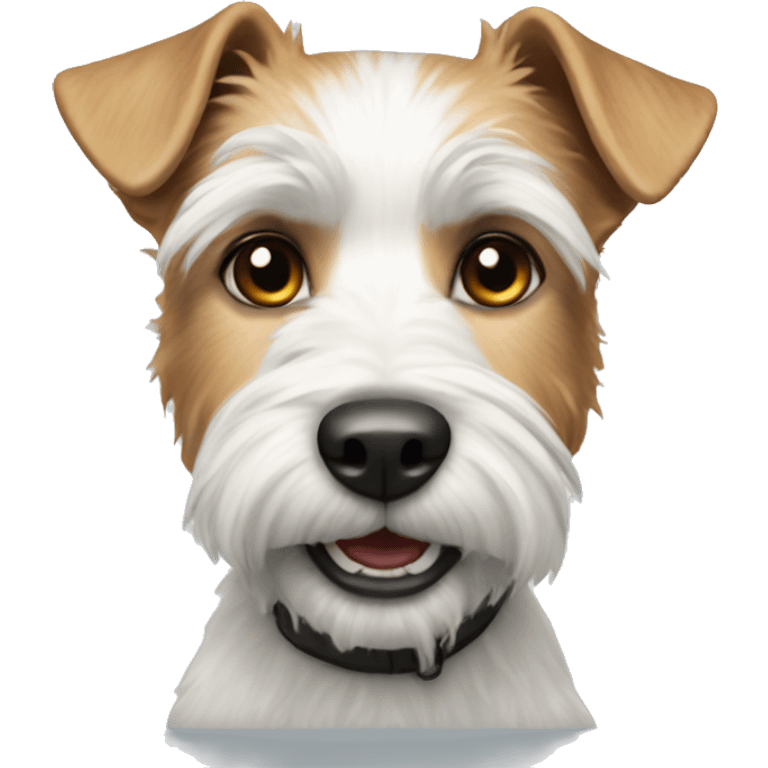 terrier white emoji