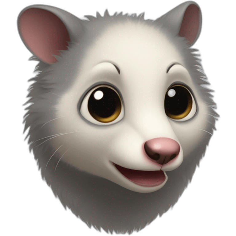 Crippling Existential dread personified by a Possum emoji