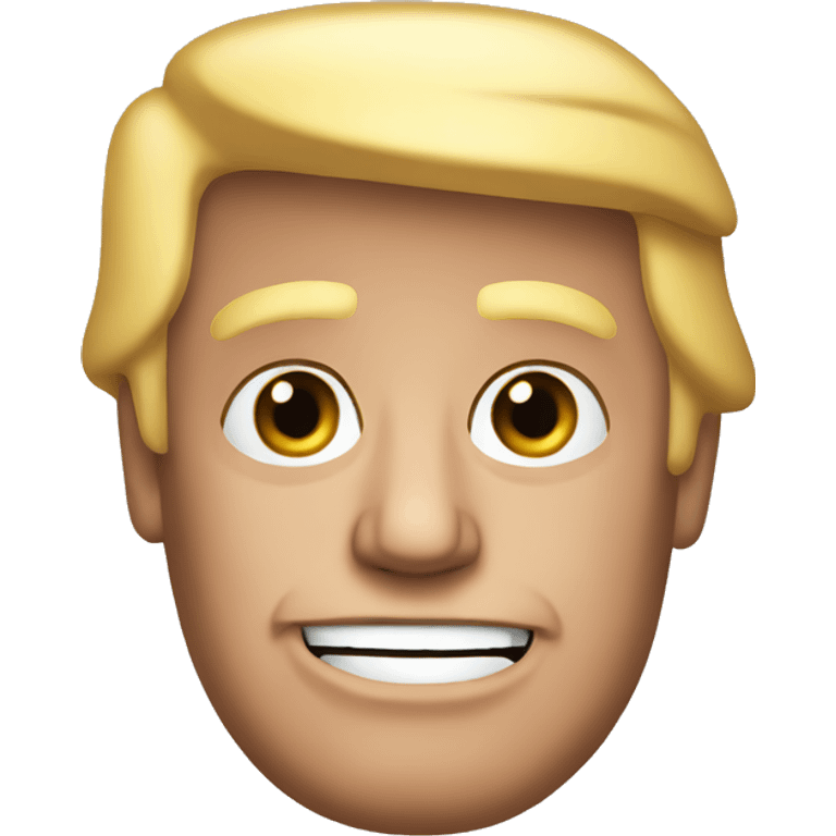 Donald trump emoji