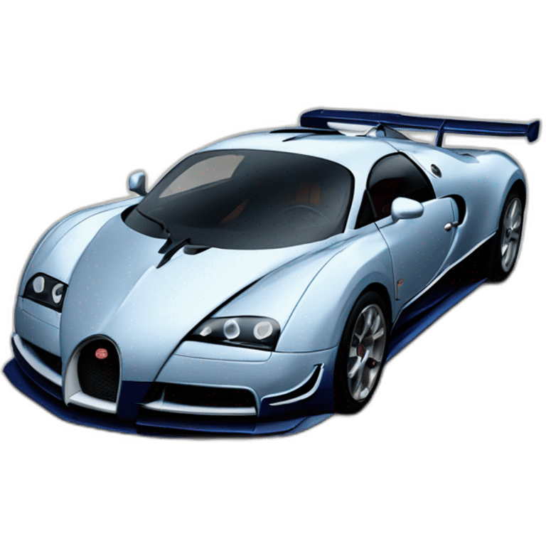 Bugatti Zonda emoji