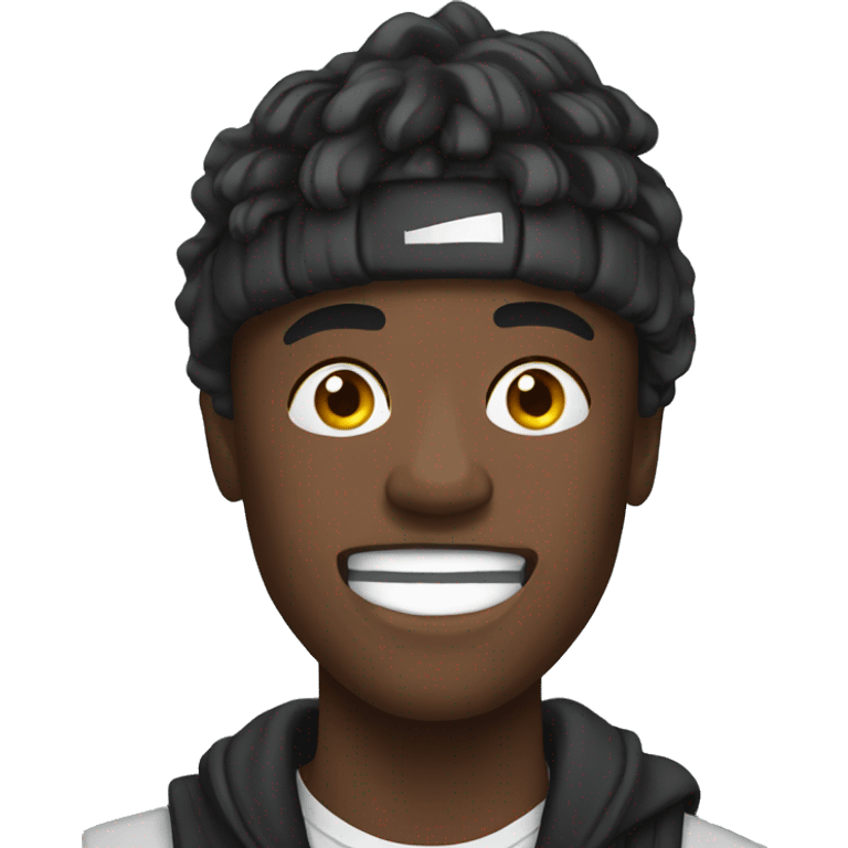 Ksi with prime emoji