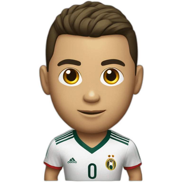 Ronaldo ballon d'or emoji