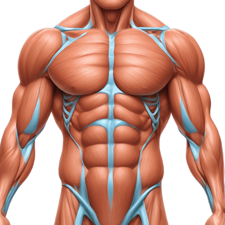 anatomic muscle emoji