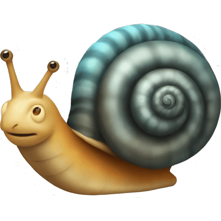 turbo the snail emoji