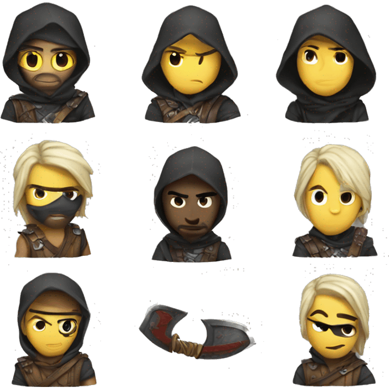 ASSASSİNS CRED emoji