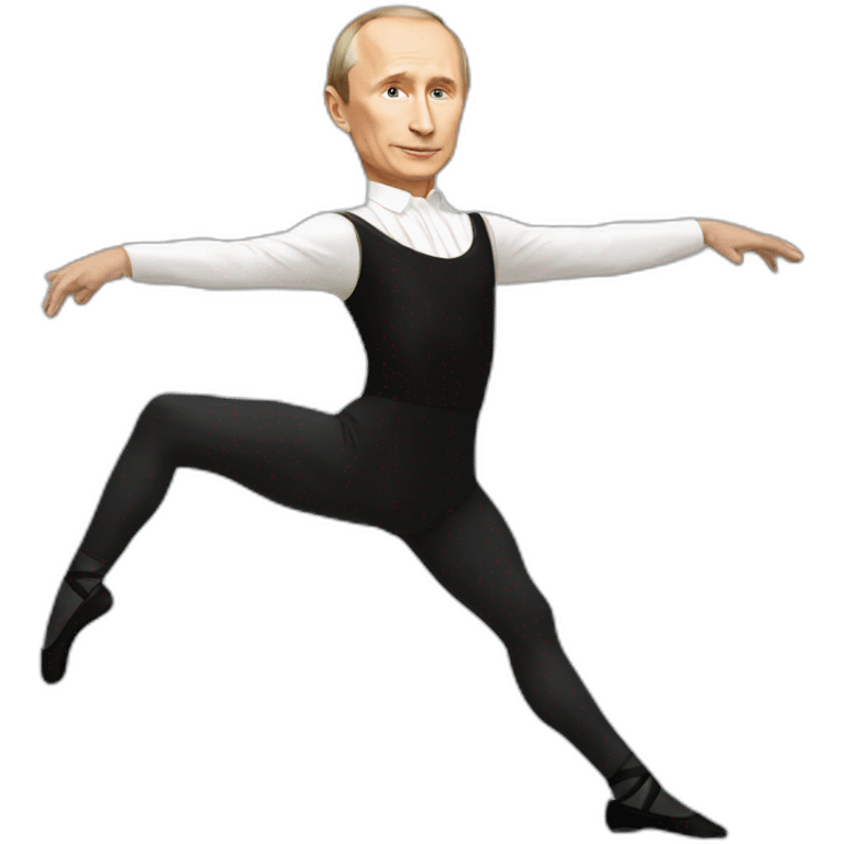 Vladimir putin ballet emoji