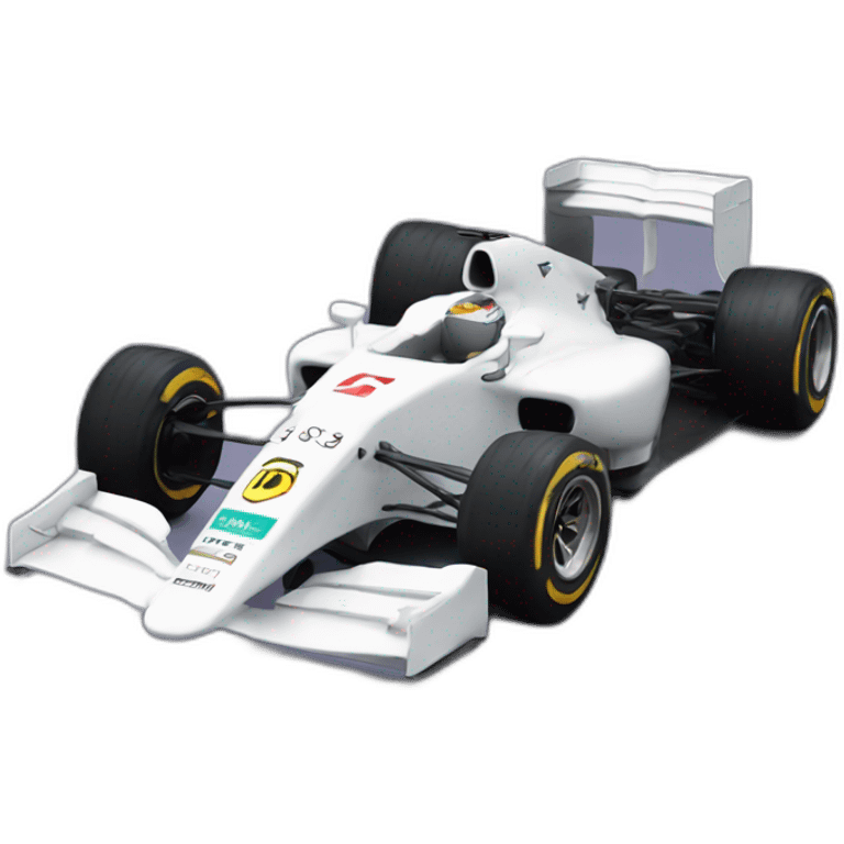 formula 1 car emoji