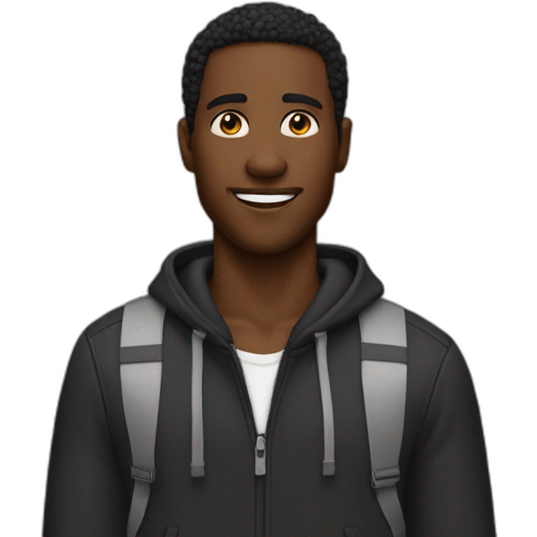 Black dude emoji